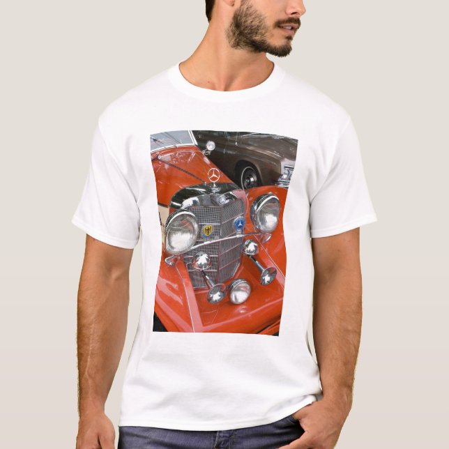 WA, Seattle, classic German automobile. T-Shirt (Front)
