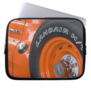 WA, Seattle, Classic pickup. Laptop Sleeve