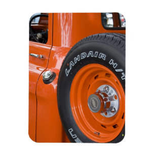 WA, Seattle, Classic pickup. Magnet