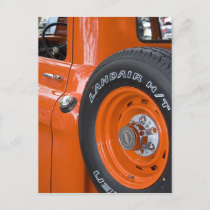 WA, Seattle, Classic pickup. Postcard