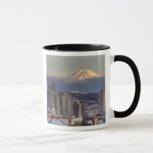 WA, Seattle, Mount Rainier from Kerry Park Mug