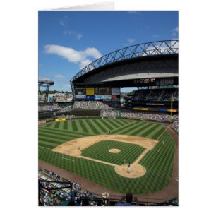 WA, Seattle, Safeco Field, Mariners baseball