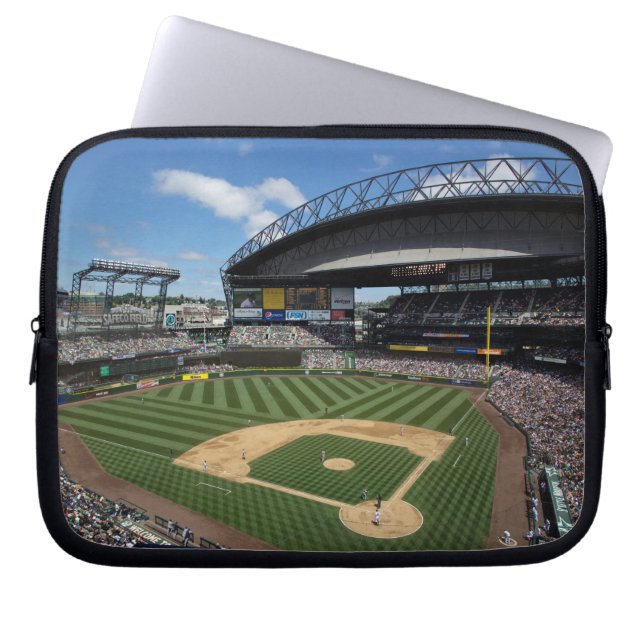 WA, Seattle, Safeco Field, Mariners baseball Laptop Sleeve (Front)