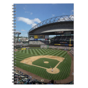 WA, Seattle, Safeco Field, Mariners baseball Notebook