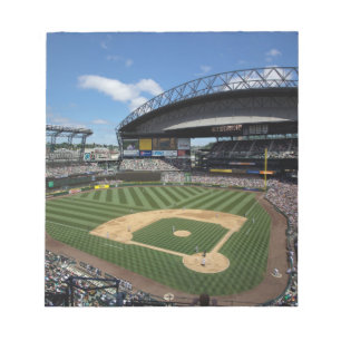 WA, Seattle, Safeco Field, Mariners baseball Notepad