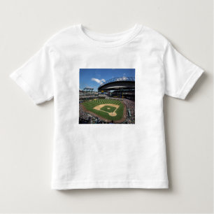 WA, Seattle, Safeco Field, Mariners baseball Toddler T-Shirt