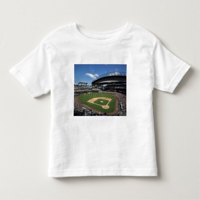 WA, Seattle, Safeco Field, Mariners baseball Toddler T-Shirt (Front)