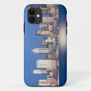 WA, Seattle, Seattle skyline and Elliott Bay, 2 iPhone 11 Case