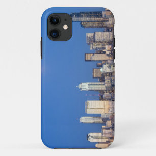 WA, Seattle, Seattle skyline and Elliott Bay 3 iPhone 11 Case