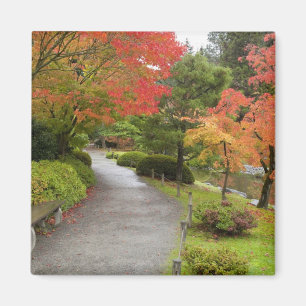 WA, Seattle, Washington Park Arboretum, 2 Magnet