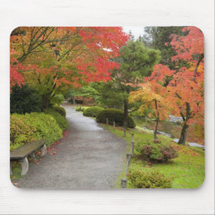 WA, Seattle, Washington Park Arboretum, 2 Mouse Pad