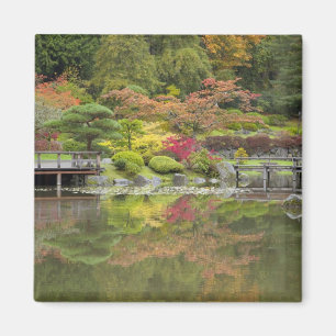 WA, Seattle, Washington Park Arboretum, 3 Magnet
