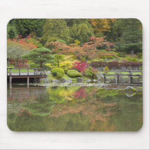 WA, Seattle, Washington Park Arboretum, 3 Mouse Pad