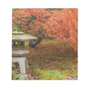 WA, Seattle, Washington Park Arboretum, Japanese 2 Notepad