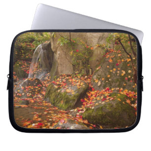 WA, Seattle, Washington Park Arboretum, Japanese Laptop Sleeve