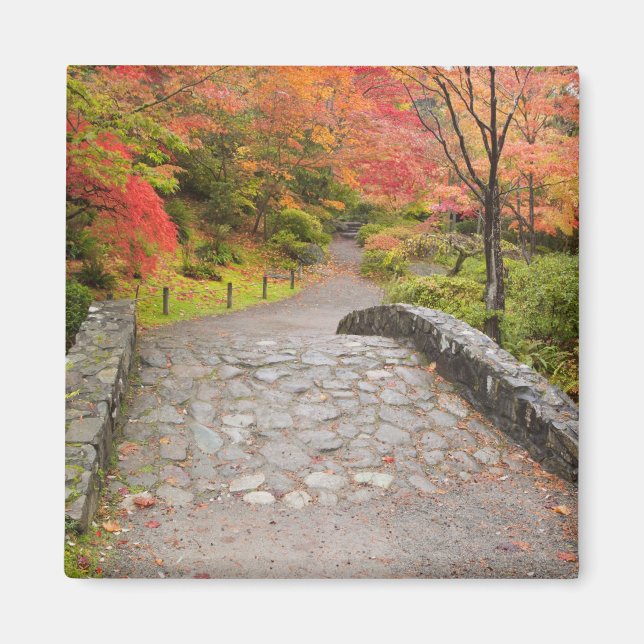 WA, Seattle, Washington Park Arboretum, Magnet (Front)