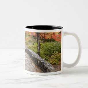 WA, Seattle, Washington Park Arboretum, Two-Tone Coffee Mug