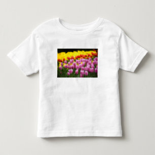 WA, Skagit Valley, Roozengaarde Tulip Garden, 2 Toddler T-Shirt