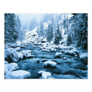 WA, Wenatchee National Forest, Cascade Photo Print