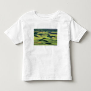WA, Whitman County, Palouse Farmland, view Toddler T-Shirt