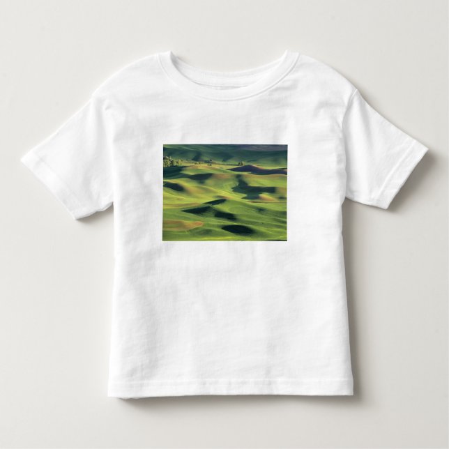 WA, Whitman County, Palouse Farmland, view Toddler T-Shirt (Front)