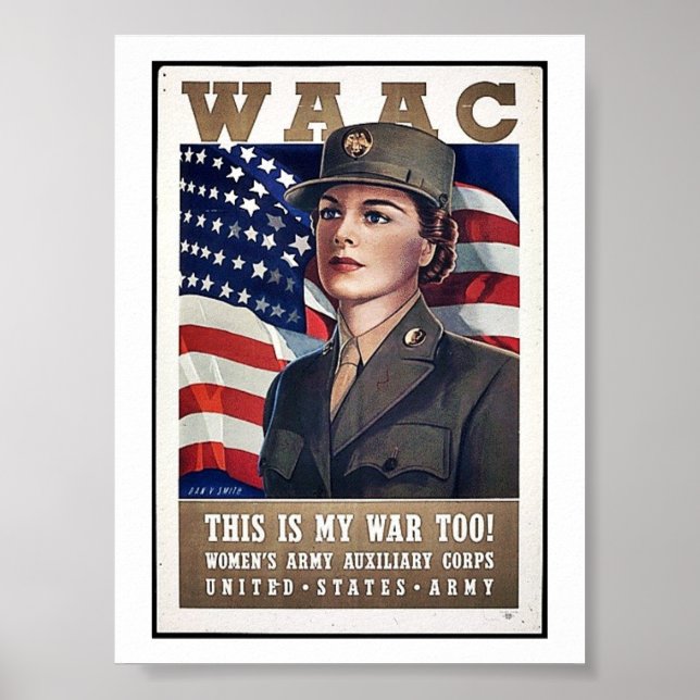 Waac Poster (Front)