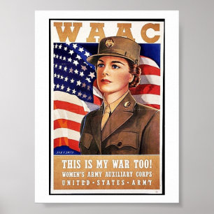 Waac Poster