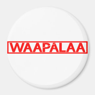 Waapalaa Stamp Magnet