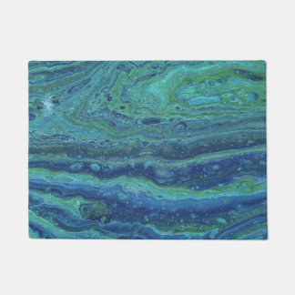 Wabash 1 Abstract Door Mat