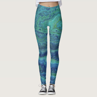 Wabash 1 Abstract Leggings