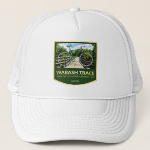 Wabash Trace Nature Trail (bike2) Trucker Hat