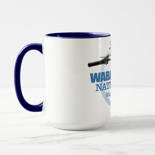 Wabash Trace Nature Trail (H2) Mug (Left)