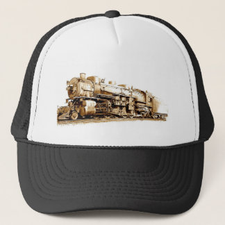 Wabash Train Trucker Hat