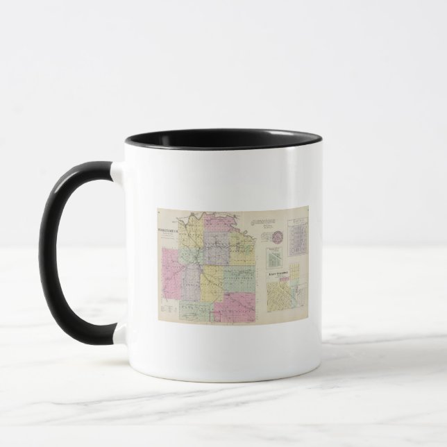 Wabaunsee County, Kansas Mug (Left)