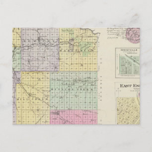 Wabaunsee County, Kansas Postcard