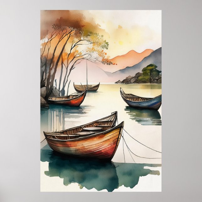 Wabi-Sabi Art Poster (Front)