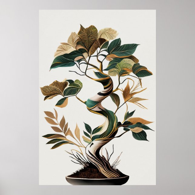 Wabi-Sabi Art Poster (Front)