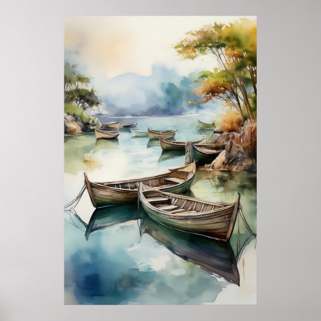 Wabi-Sabi Art Poster (Front)