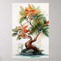Wabi-Sabi Art Poster