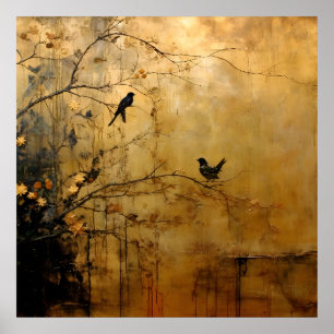 Wabi Sabi Japanese Style Art Poster