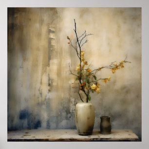 Wabi Sabi Japanese Style Art Poster