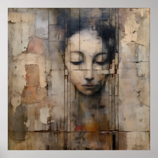 Wabi Sabi Japanese Style Art Poster