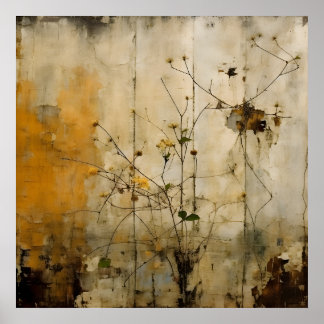 Wabi Sabi Japanese Style Art Poster