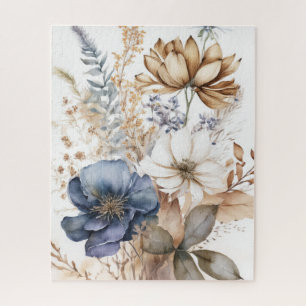 Wabi Sabi Plants Jigsaw Puzzle