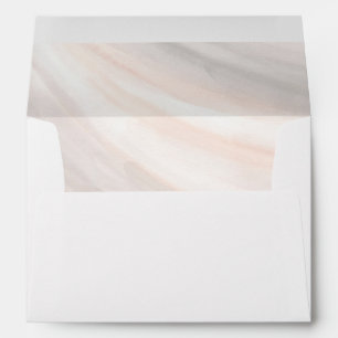 Wabi Sabi Watercolor Envelope