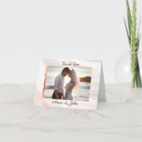 Wabi Sabi Watercolor Kanji Photo Save the Date