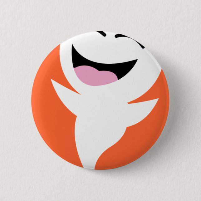 Waboo!!! 6 Cm Round Badge (Front)