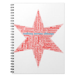 WAC Chicago Star Notebook