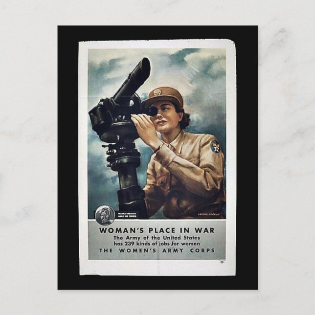 Wac Postcard (Front)