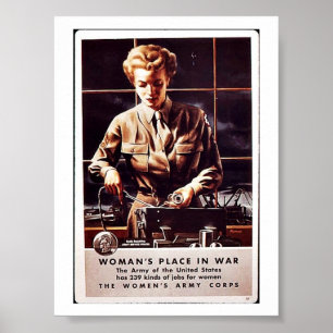 Wac Poster